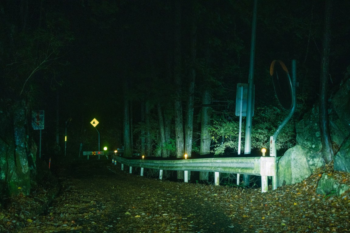 Googleマップで案内された夜中の峠道の写真をまとめました – toshibo